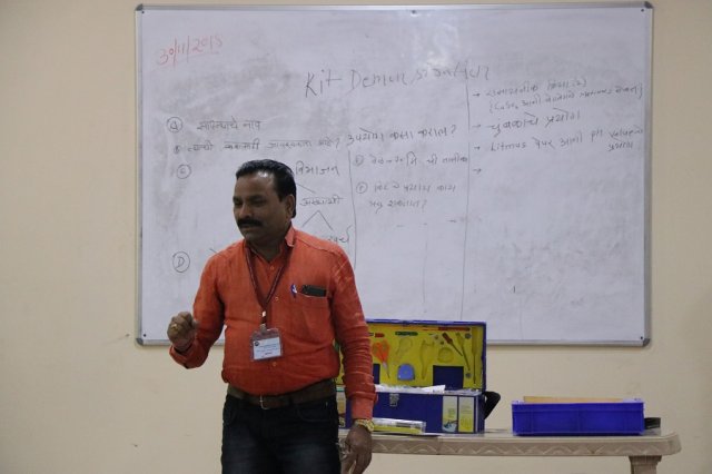 Kit Demonstration